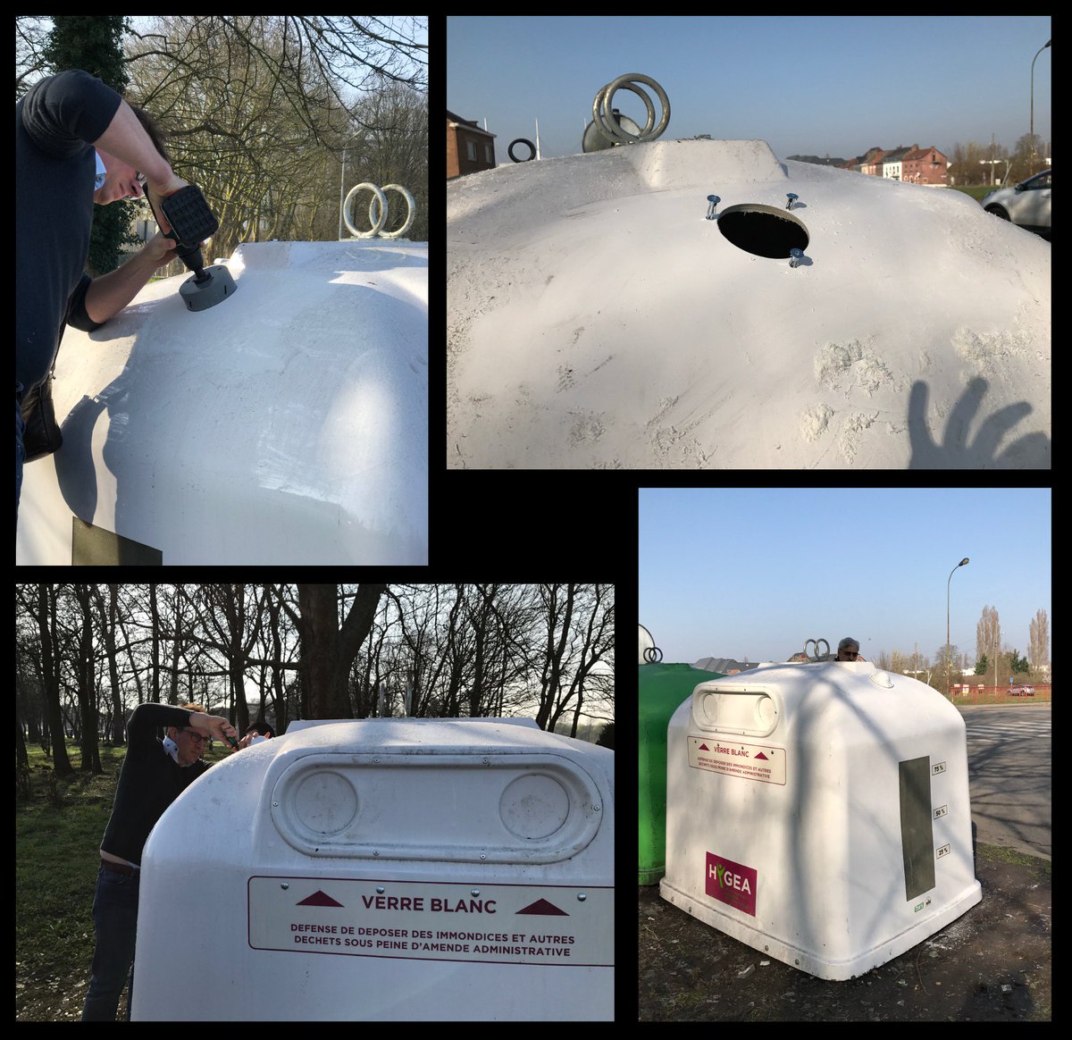 MULTITEL_TECH's tweet photo. 1st connected bin in Wallonia using @LoRaAlliance by @MULTITEL_TECH with @ProximusEnt, @IT_OPTICS_COM &amp; HYGEA in Mons #WaleCities https://t.co/LQ8HEBykFF