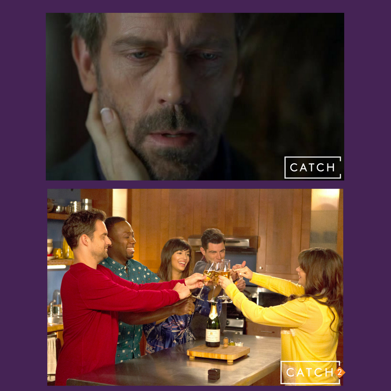 catch_tv's tweet photo. Next up #House and #NewGirls. #CatchTV https://t.co/toVrPA0LUA