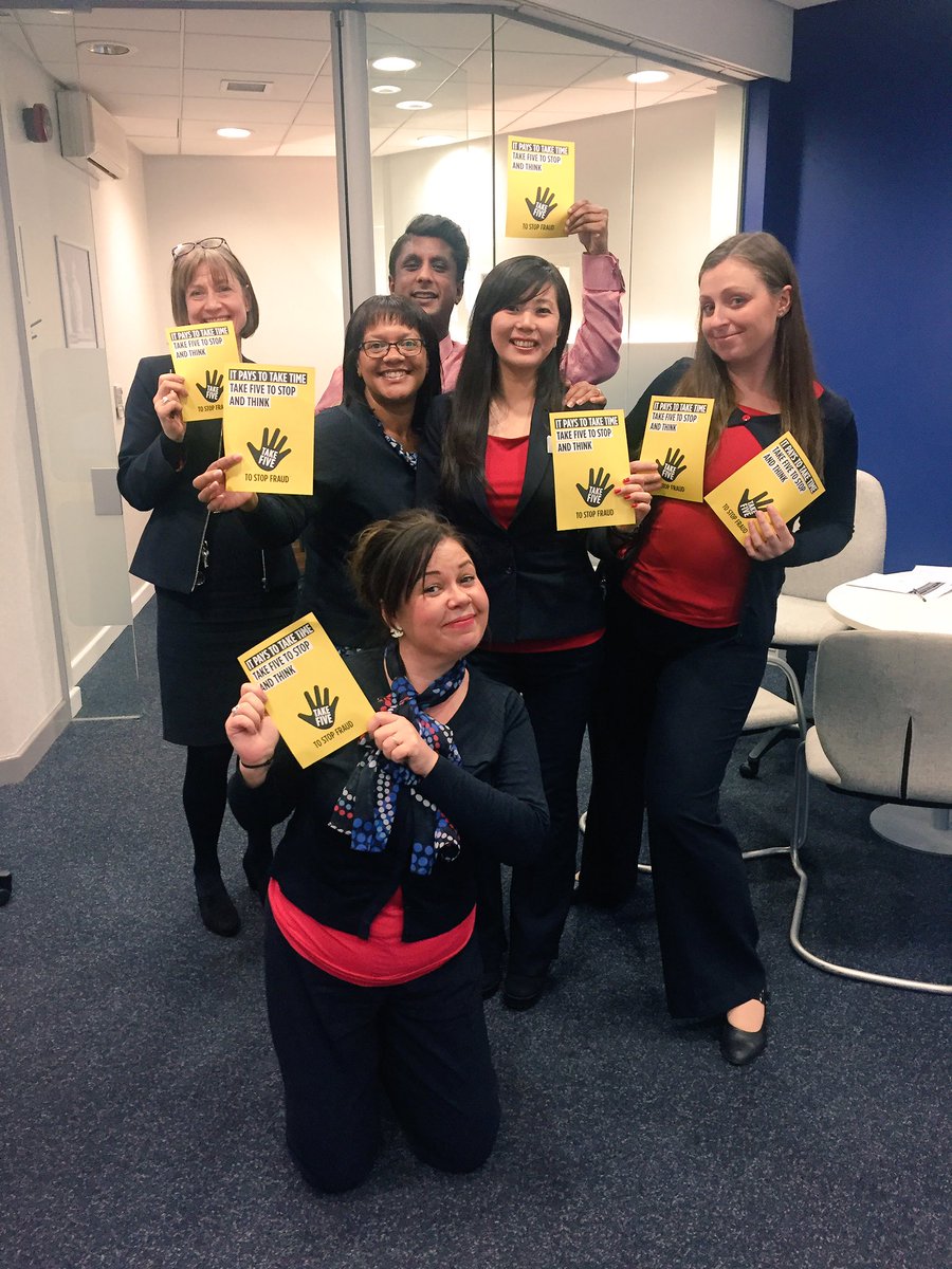 HappyHapz's tweet photo. #takefiveday #stopfraud @NBSCentral01 @sarahsmith1006 @NBSemployees https://t.co/ZQUfSI3WGE
