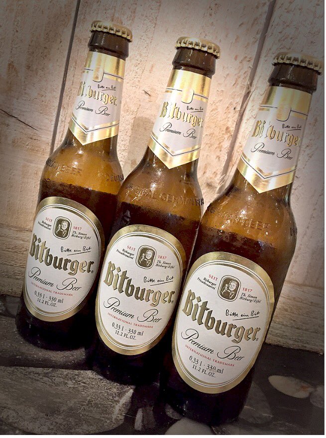 Pop in for a bottle of <a href="/BitburgerUK/">Bitburger UK</a> or 3 🤗🍺