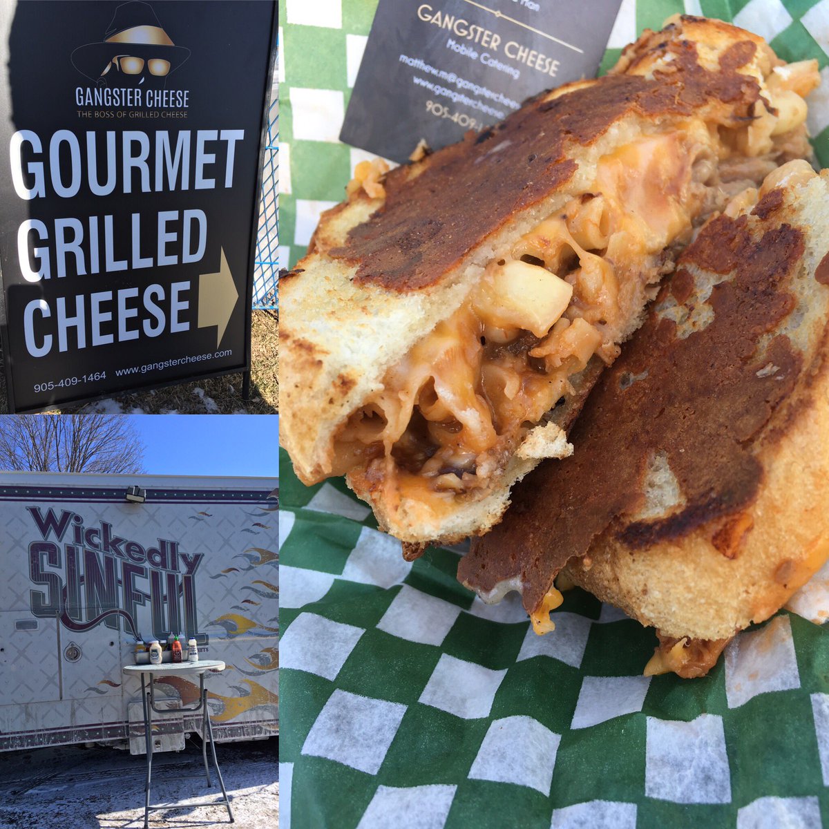 TRCAparks's tweet photo. New to our festival this year...Food Trucks!! #yumyum #grilledcheese @gangsterchz @thewickedSin https://t.co/S79FZviEwv