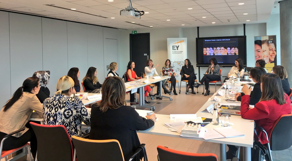 #GirisimciKadinLiderler Kızkadeşlik çemberimiz 2017 sınıfımızla bir kat daha büyüdü. 👭👭👭
Yaşasın #kadıngücü 💪🏻