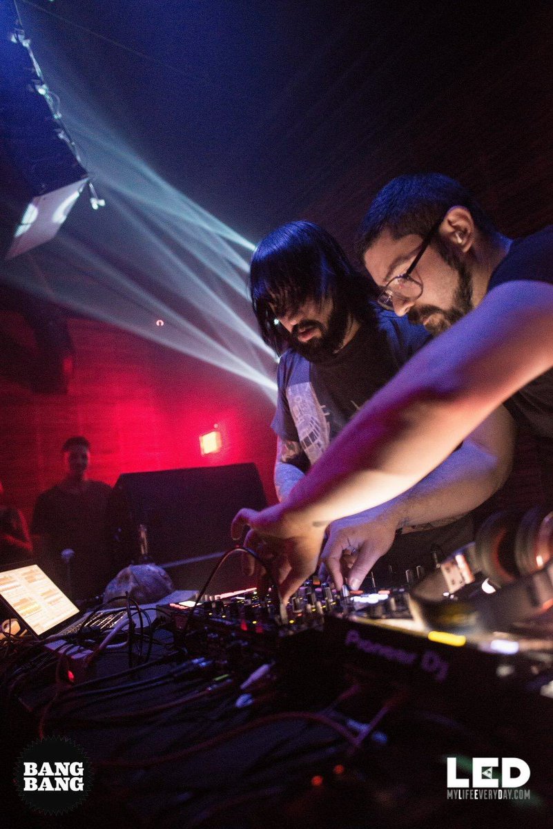 Come see us Friday March 24th at <a href="/BangBangSD/">BangBang</a> . #tbt to our last show there. bit.ly/2mNVxl3