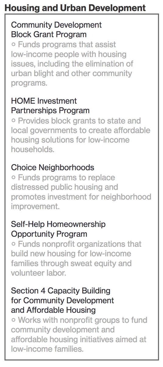 What government programs help low income families buy a home?