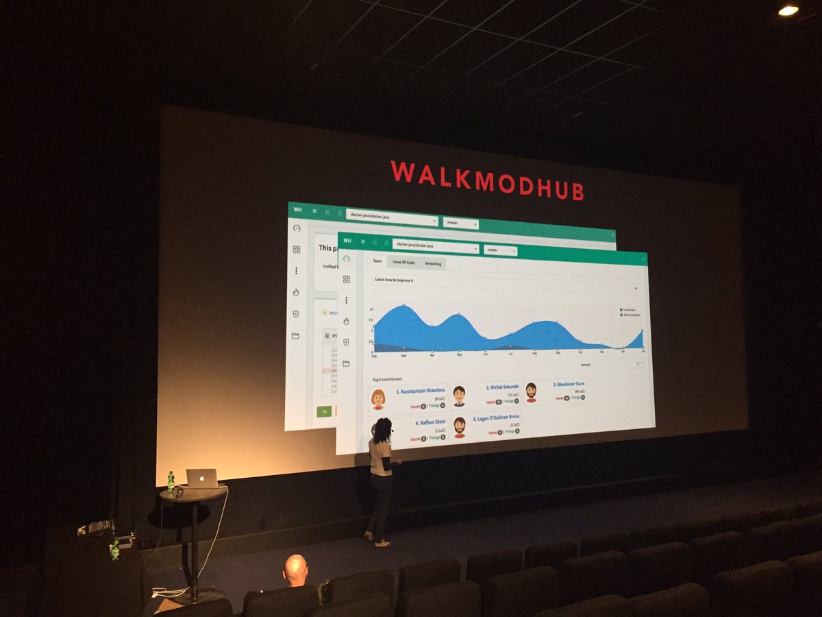 rafacm's tweet photo. Continuous Fixings pipeline to keep distributed technical debt in check when doing #microservices by @raquelpau from @walkmod @VoxxedVienna https://t.co/6jPVgIz7Fl