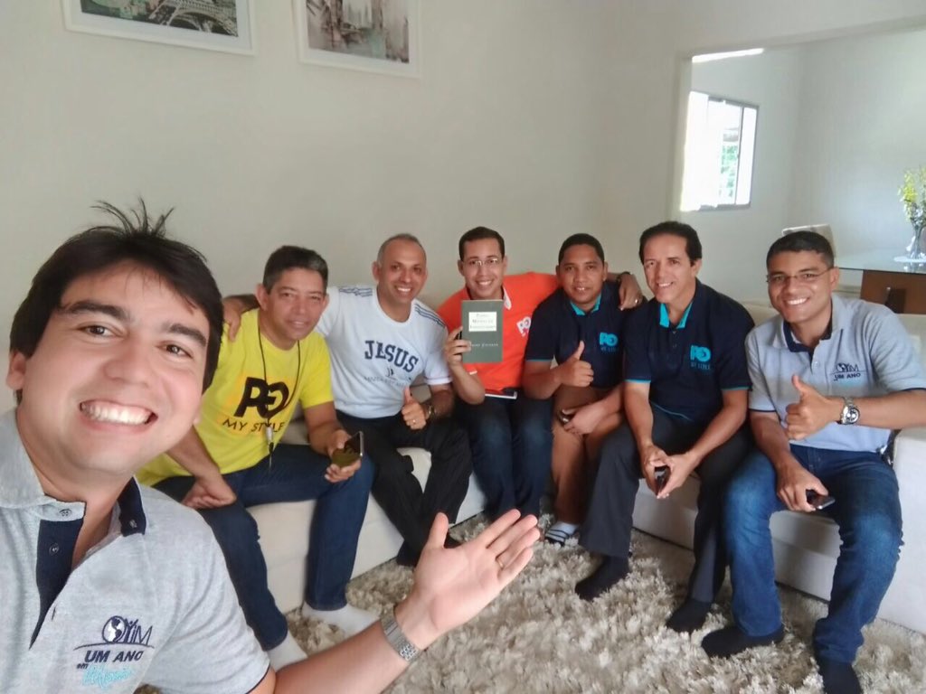 CarpinaNews's tweet photo. Hoje o PGP "A GRANDE ESPERANÇA" esteve reunido para mais uma manhã de Comunhão e Relacionamento! #Regiao5APE #PgMyStyle https://t.co/FO9LuyO2ri