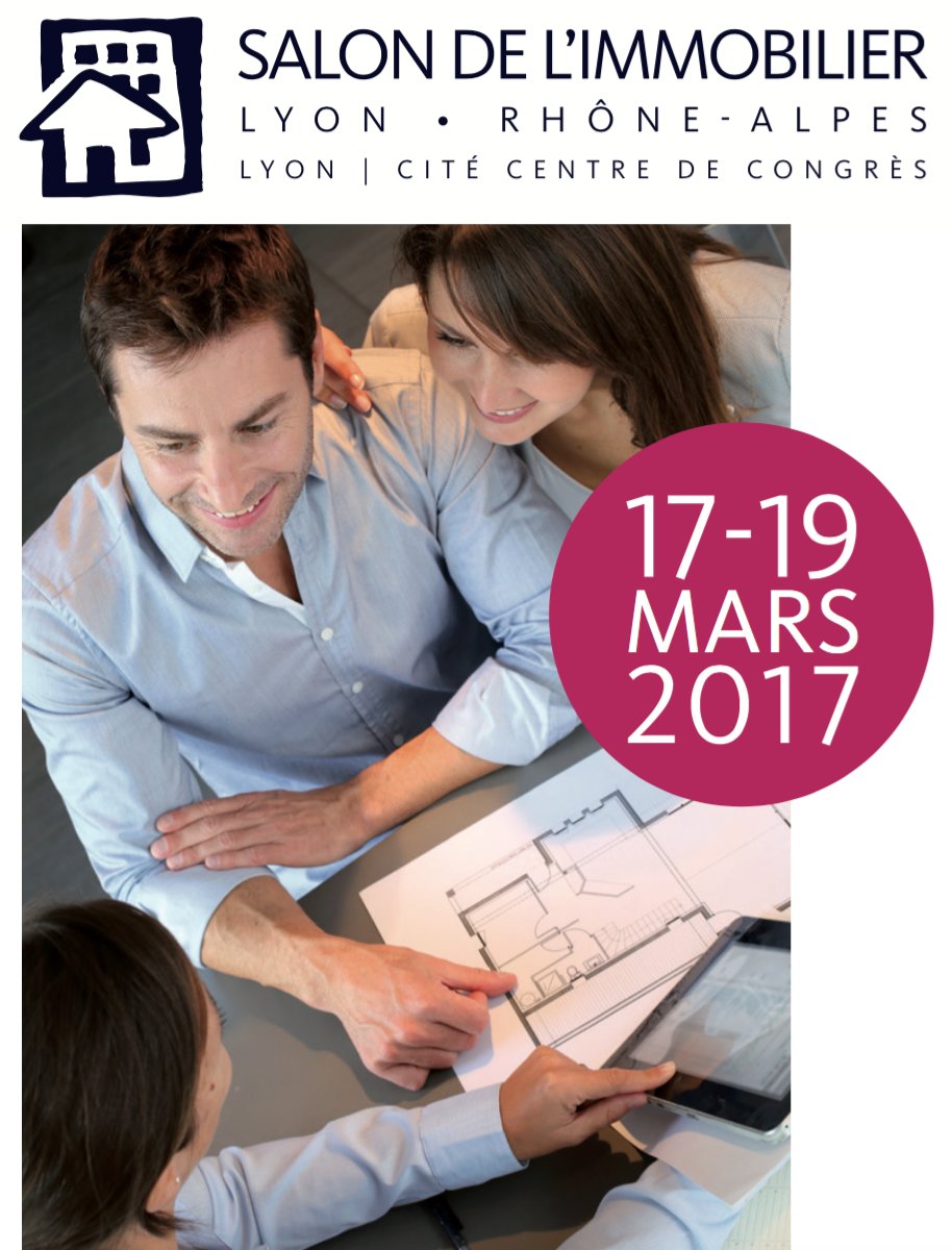 #Salonimmolyon <a href="/villedelyon/">Ville de Lyon</a>: retrouvez VINCI Immobilier du 17 au 19 mars! Cité Internationale -Centre des Congrès, Stand C 030 #logementneuf