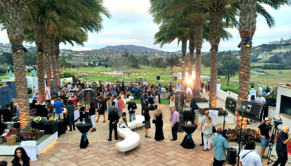 Indulge in a culinary journey of decadent cuisines and amazing film screenings. #TBT to last year's Sip &amp; Savor! #LCFF17