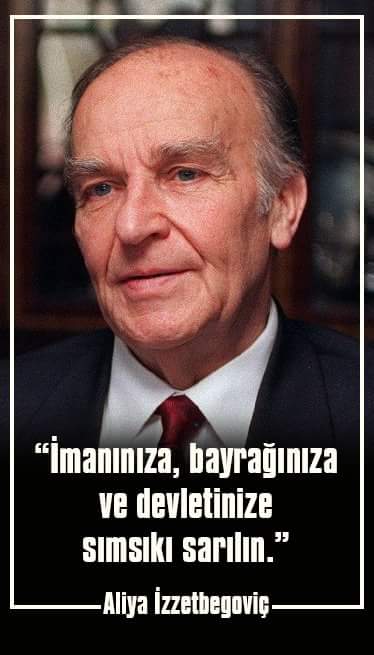 Bu ADAM çok acılar çekti
Mutlaka bildiği birşeyler var dinlemek lazım.