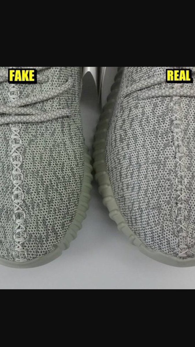 yeezy boost moonrock real vs fake