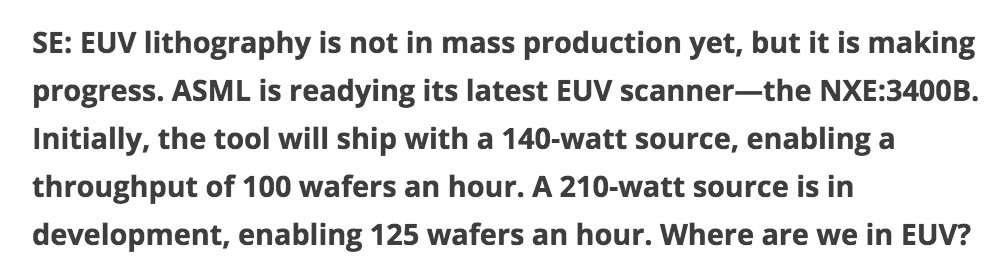 Chip_Insider's tweet photo. Patterning: Experts from Applied, ASML & Lam discuss patterning. https://t.co/QK29Zv6ckM
#10nm #7nm #EUV #lithography #multiplepatterning https://t.co/9dnylwwmOr