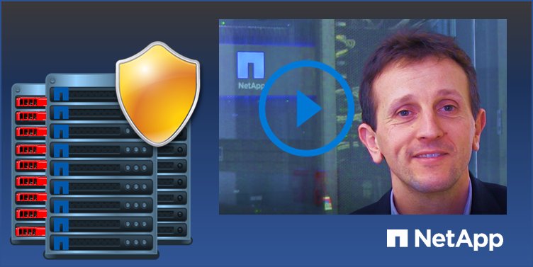 Sécuriser &amp; protéger vos #données devient simple avec les Solutions NetApp, regardez comment avec <a href="/eantibi/">Eric Antibi</a>! #Dataful facebook.com/12571017415160…