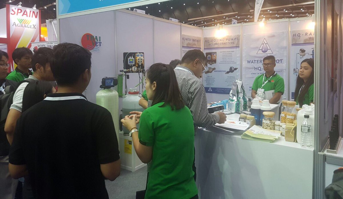 Dosers_nl's tweet photo. Lekker druk op onze stand! #VIVAsia #Bangkok #Dosers #Dosupps https://t.co/bwoR7KcRpk