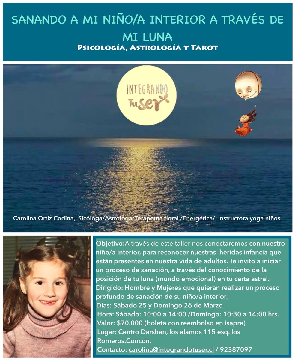 integrandotuser's tweet photo. #concon #niñointerior #luna #astrologia #psicologia #tarot https://t.co/vlMV1rtFqV