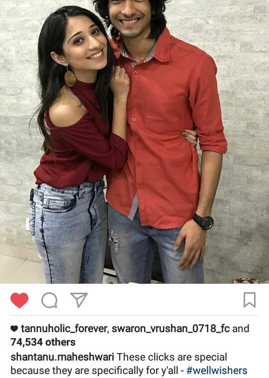 SwaRonVruShanFc's tweet photo. Not that numbers matter, but 74k+ likes ❤ Within hours 😍 Today has been such a VruShan day! #VruShan ❤ ✨ https://t.co/UVPVEUQfBf