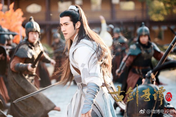dramapotatoe's tweet photo. More drama stills for #LegendoftheAncientSword 2 / #SwordsofLegends 2
#cdrama #古剑奇谭 #颖儿 #付辛博 #李治延 #姜雯 #yinger #fuxinbo #lizhiyan #cocojiang https://t.co/C063QpSTa9