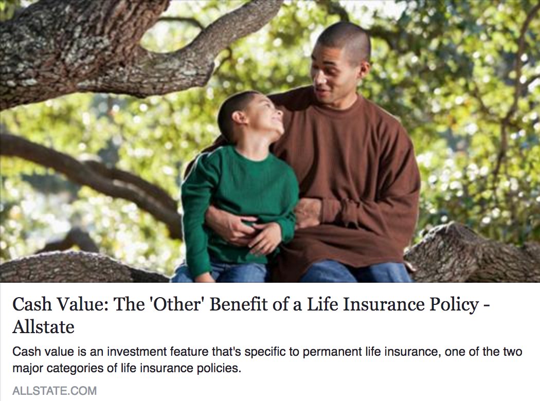 SandersInsur's tweet image. Have you heard of cash value? It’s the “other” benefit of some life insurance policies: a.ll.st/tF1oeH
