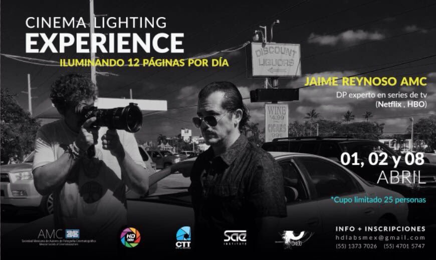 AMC_Cinefoto's tweet photo. Tenemos listo nuestro siguiente taller: Iluminando 12 páginas por día con el maestro Jaime Reynoso AMC.
Informes: hdlabsmex@gmail.com https://t.co/57NYjoRzHD