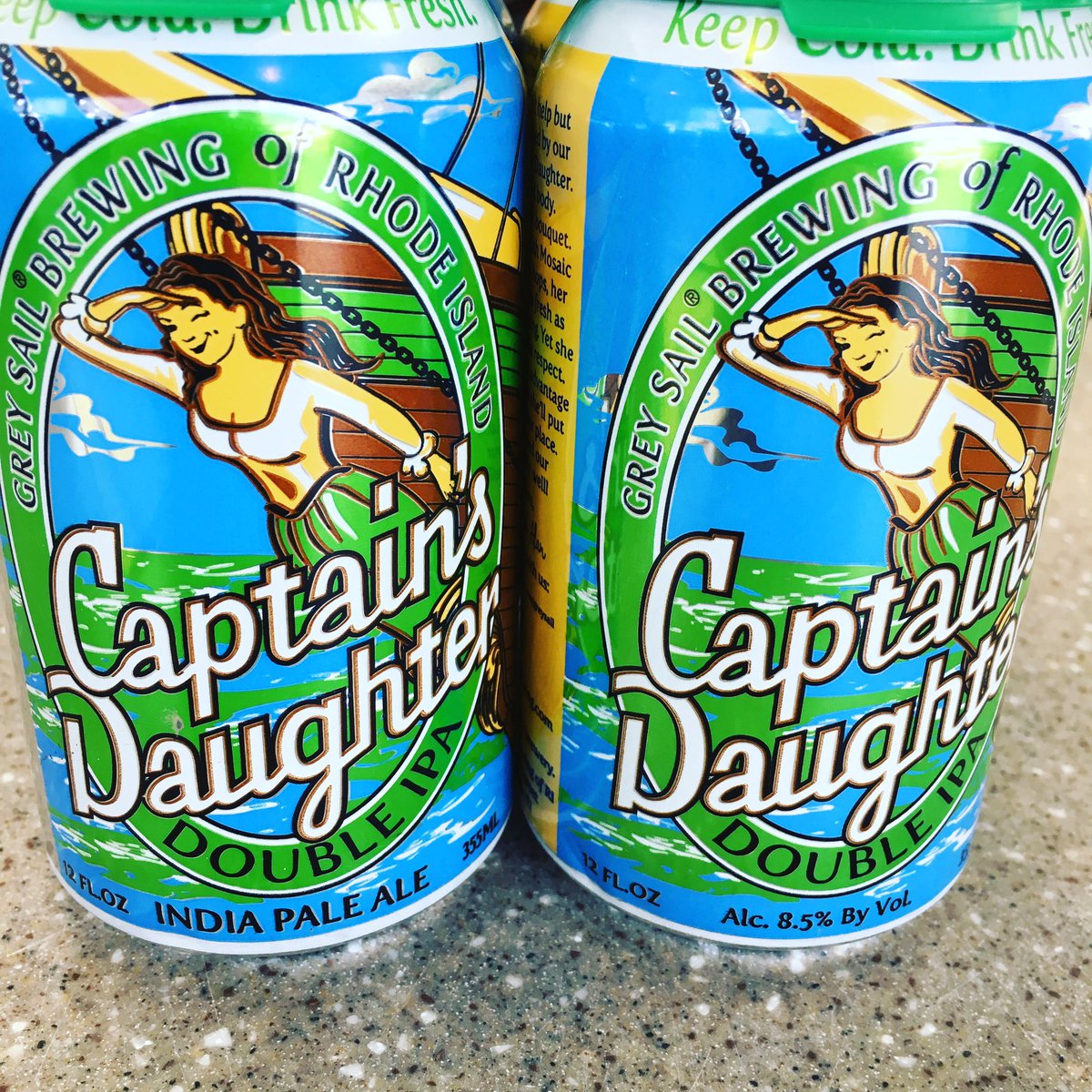 VSCraftBeer's tweet photo. She's back! @GreySail #craftbeer  #troubledouble https://t.co/64EUIy5cMR