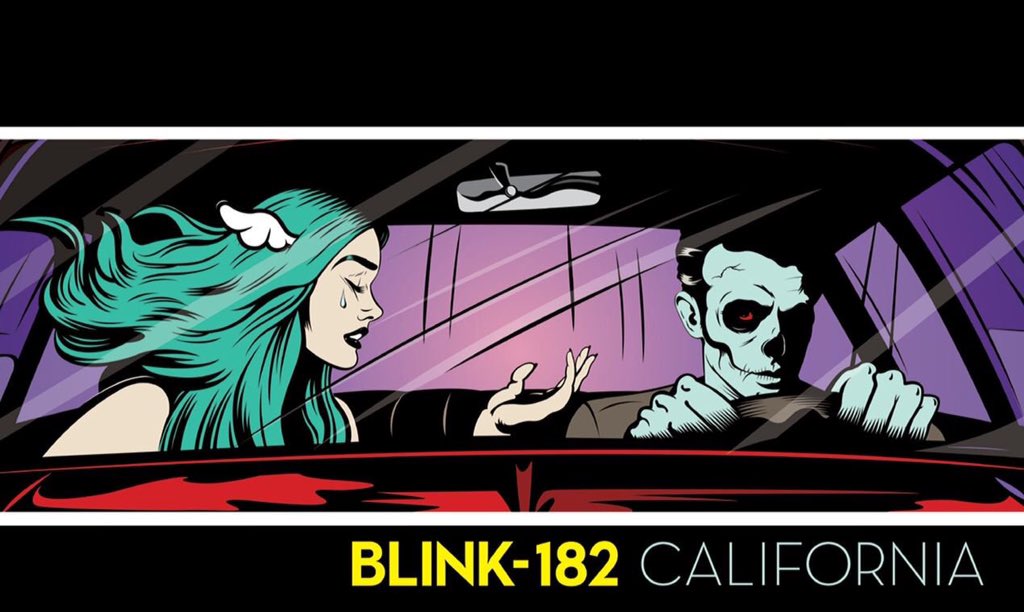 StatesideMusicx's tweet photo. blink-182 California Deluxe Edition https://t.co/Tro3uYiV2k