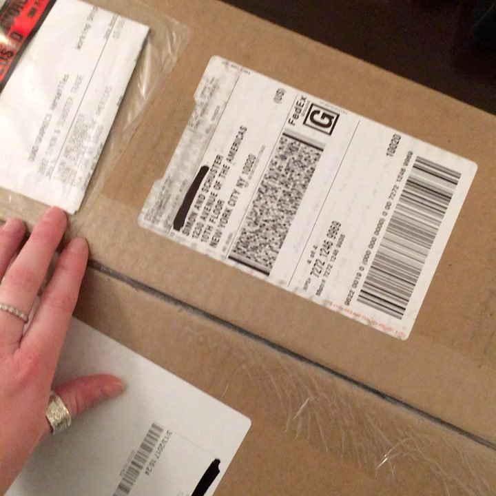 GalleryBooks's tweet photo. We received an exciting delivery today! THE LYING GAME by @ruthwarewriter is coming out from #scoutpress this summe… https://t.co/5NNl2taJ0I