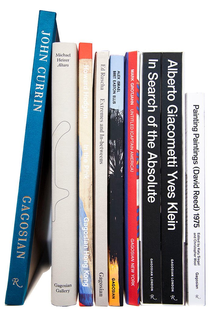 Gagosian's tweet photo. Gagosian is participating at the 2017 #MelbourneArtBookFair @NGVMelbourne—taking place Mar 16–19, 2017.
#NGVABF.https://t.co/CobHQJIt8Z https://t.co/RqVVTWnGEl