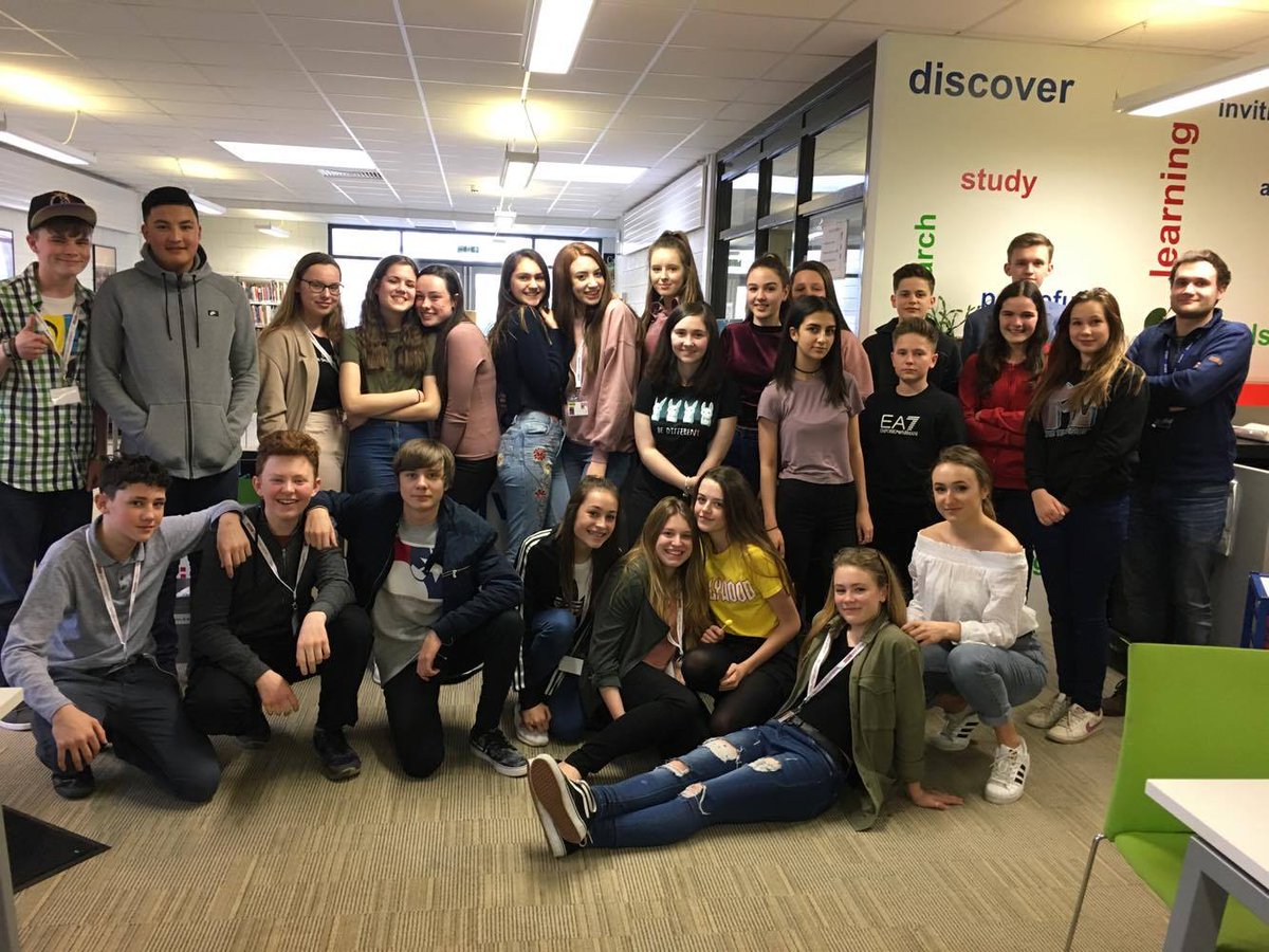 MRSReport's tweet photo. A fantastic news day at @Mark_Rutherford, participating in  #BBCSchoolReport - Well Done to all students involved. Report released tomorrow! https://t.co/Ezyapj3KHK