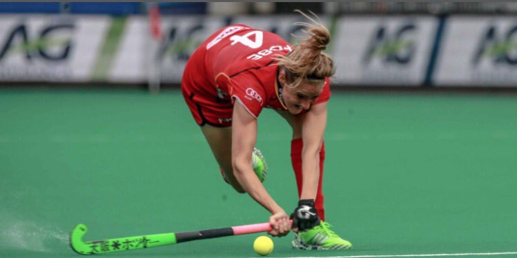UruWorldSports's tweet photo. Check out what Belgian Red Panthers hockey star @AlineFobe has to say about her time spent at @umichfldhockey --> https://t.co/WhaOMWSgeg https://t.co/18IlSM7oUl