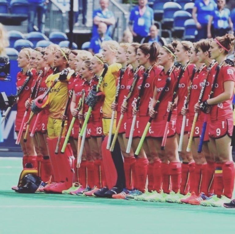 UruWorldSports's tweet photo. Check out what Belgian Red Panthers hockey star @AlineFobe has to say about her time spent at @umichfldhockey --> https://t.co/WhaOMWSgeg https://t.co/18IlSM7oUl