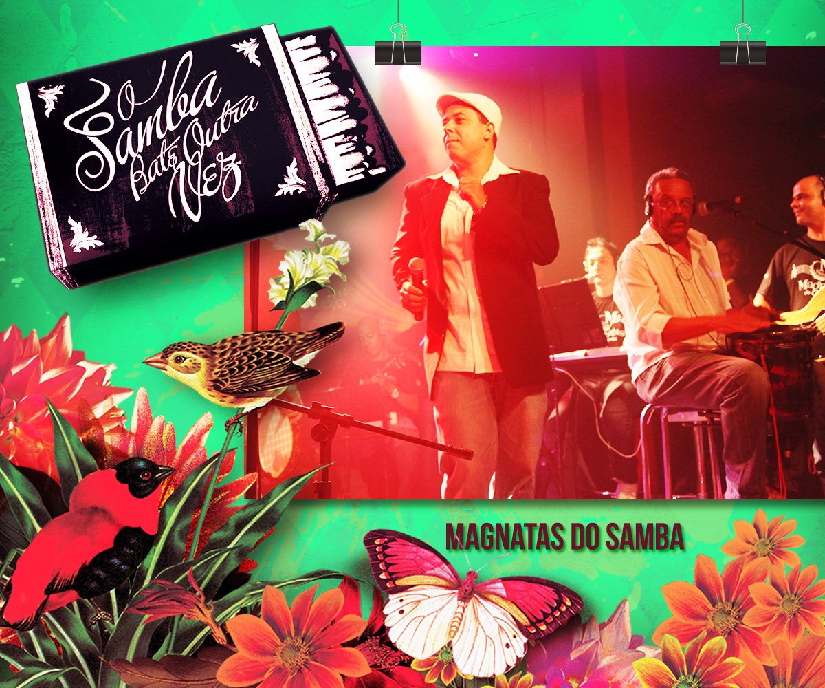 lapacultural's tweet photo. Festa do #samba de #BH no O Samba Bate Outra Vez.
4 grupos + 2 convidados.
17/03, 22h, Music @MusicHall
https://t.co/r9lxItDikg https://t.co/Jo0GsNskRm