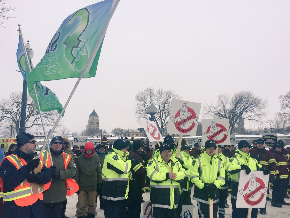 partiquebecois's tweet photo. .@DianeLamarrePQ : Grève des paramedics, le ministre @drgbarrette doit se présenter à la table des négociations de bonne foi #PolQc https://t.co/0sKSoo1YSF