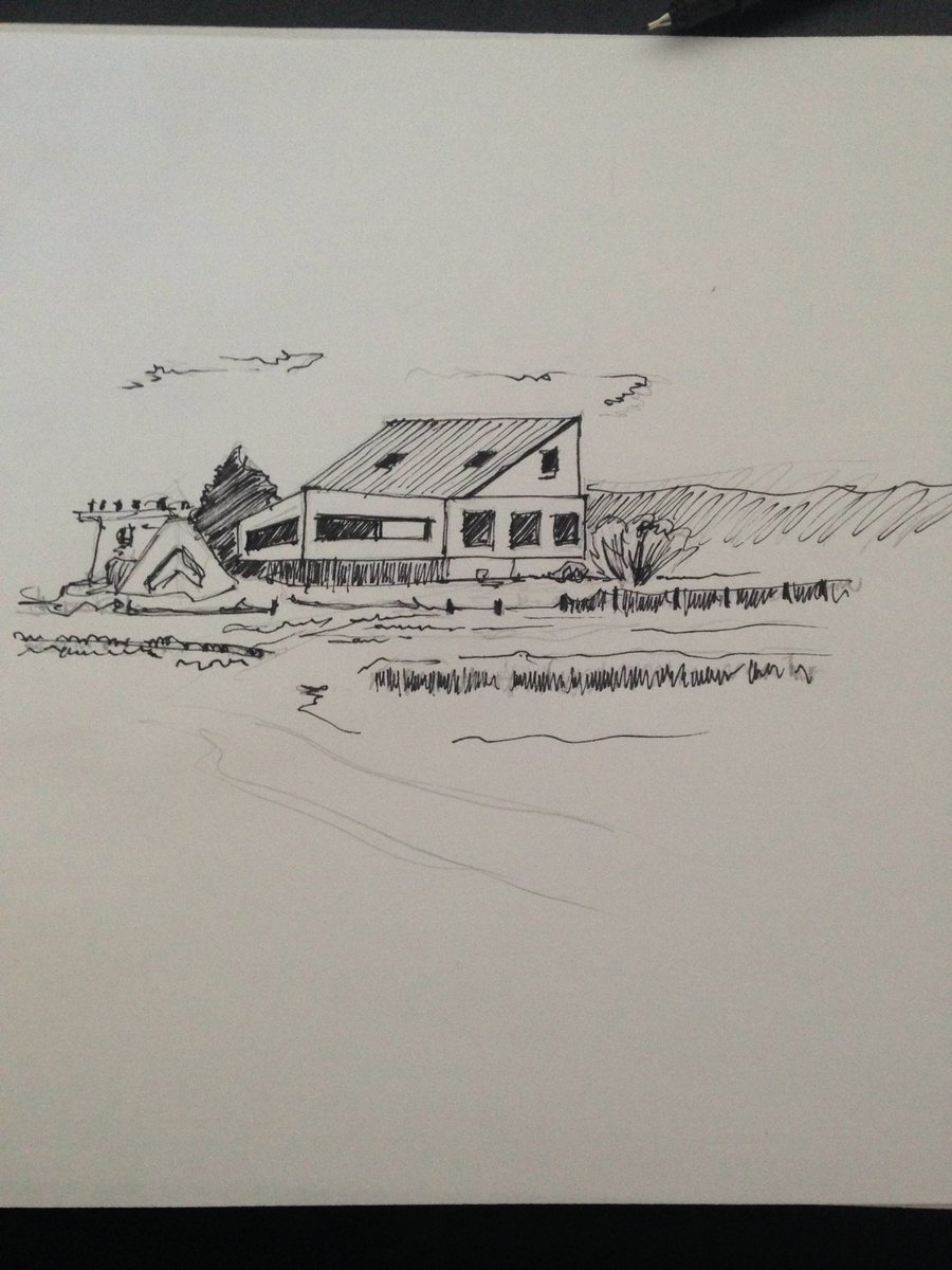 #sketch #sketch_syndicate #drawdaily #drawing #freehand #architecture #archisketcher  #arqsketch #doodle #design #sketchbook