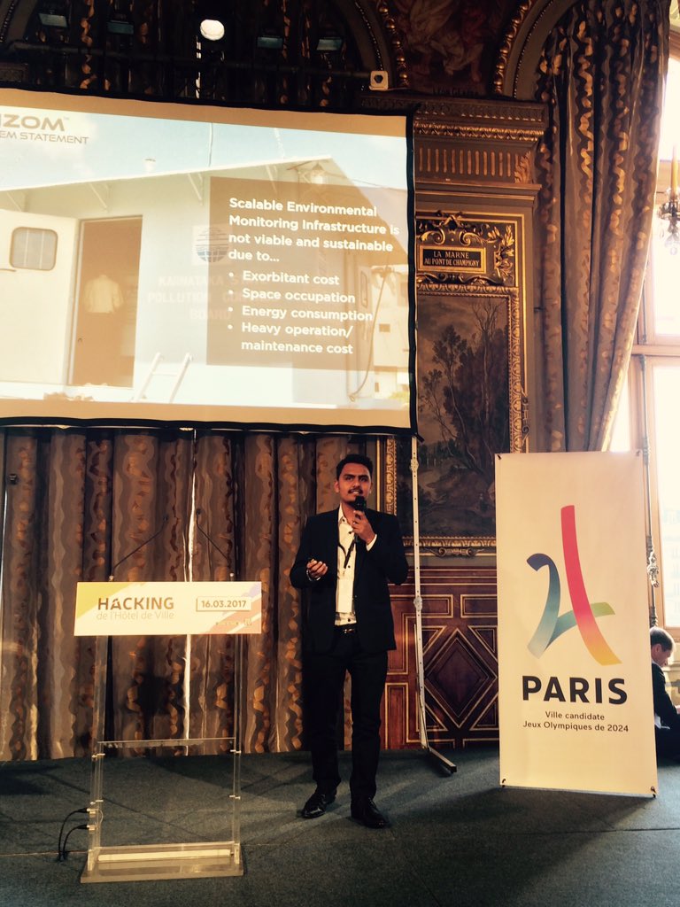 missTICParis's tweet photo. During the kick off of the DemoPitch session #HackingParis2024 Good job guys @oizom_iot @JainamJm @muhmein_lele @motaword #FTTicket https://t.co/YcUHVj4Crv