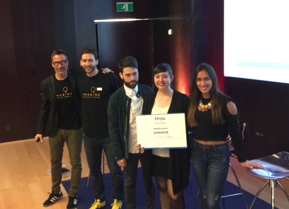 FPdGi's tweet photo. Ya tenemos a los ganadores del primer reto de la ruta de los #PremisFPdGi. ¡Muchas felicidades! 👏🏻👏🏻👏🏻👏🏻👏🏻👏🏻👏🏻👏🏻 https://t.co/XyXTAvL4Xj