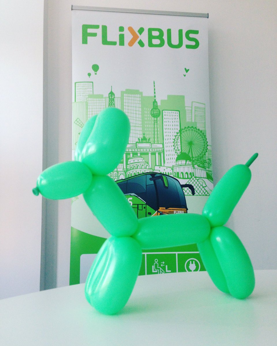 IvanaRaka's tweet photo. New addition in the @FlixBus_HR office https://t.co/E2VDRyUQfk