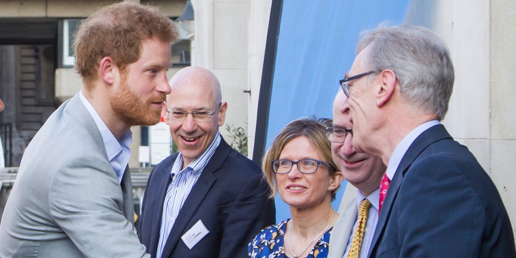 KingsIoPPN's tweet photo. Prince Harry caused quite a stir @KingsCollegeLon today! Read about his visit to @kcmhr's conference #VMHC2017
https://t.co/g4TDD4f81k https://t.co/vFrxpZ5fhm