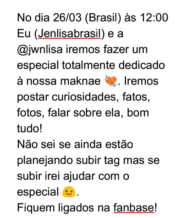 JenlisaBrasil's tweet photo. https://t.co/13fzQNiakK