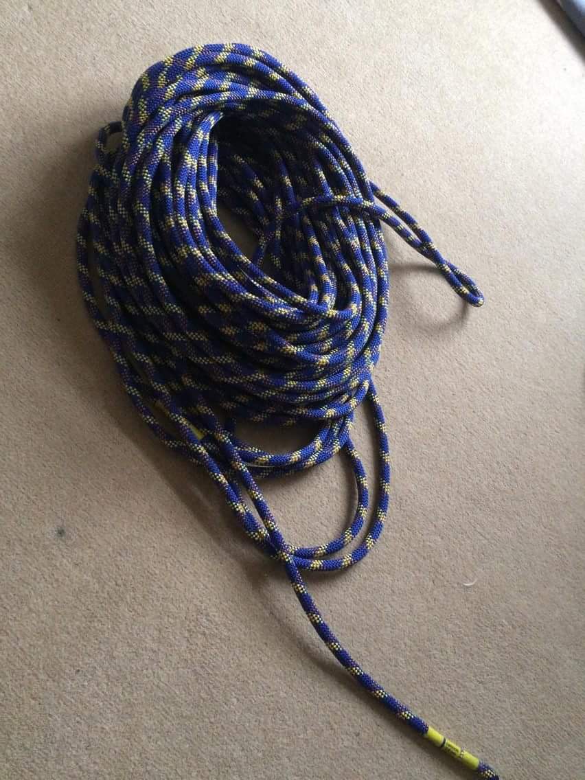 Big thanks to the guys at <a href="/AllcordUK/">Allcord Ltd</a> for my new rope by #tendon psyched to use it!