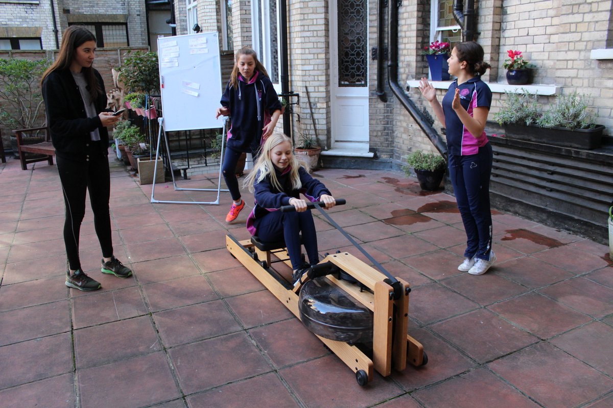 morehouseschool's tweet photo. We're having a great time for #SportsRelief week! Here are some photos from our 2-minute competitions. Even the teachers are loving it! https://t.co/9SqlhjYhVG