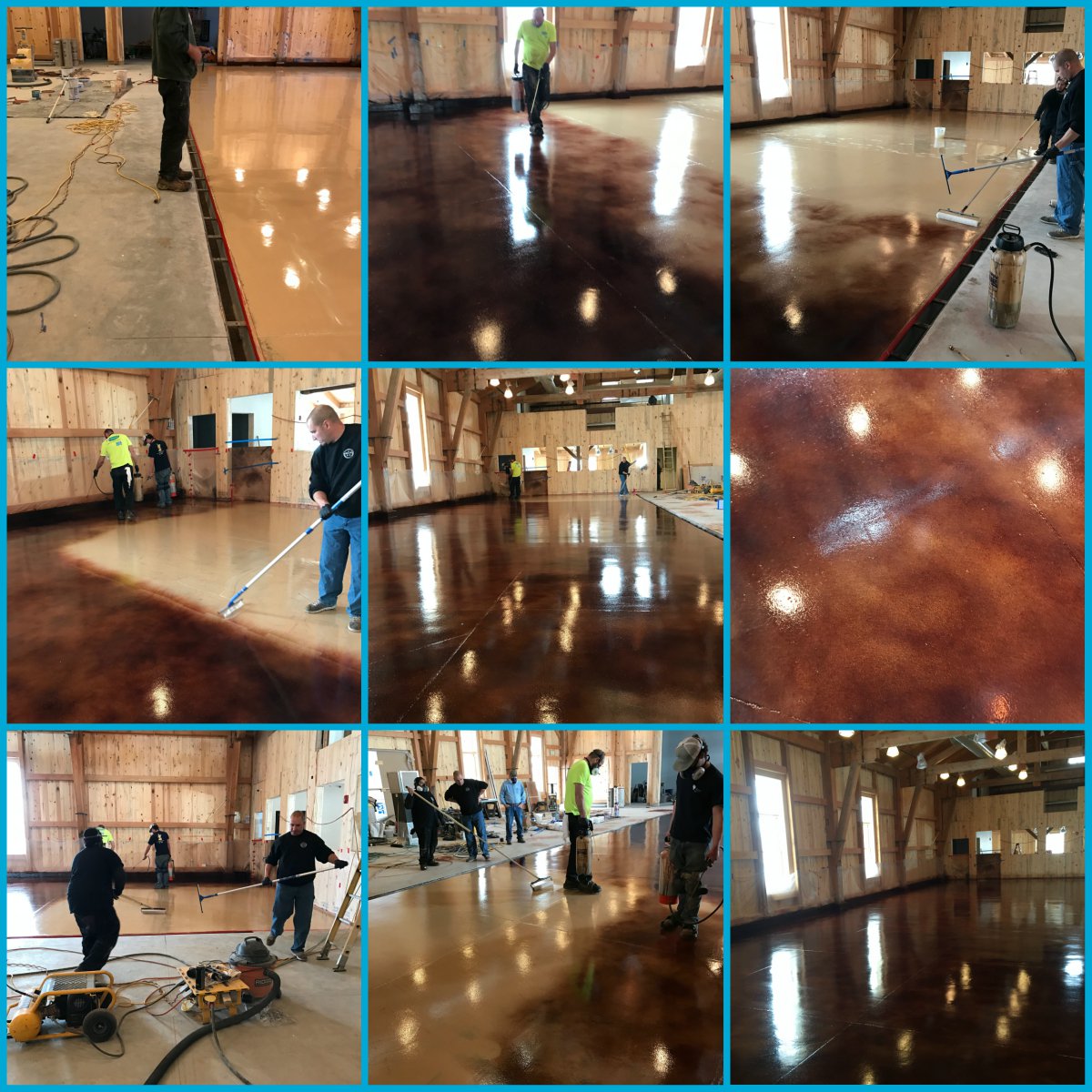 LATICRETE's tweet photo. SPARTACOTE on a winery floorโฆCHECK! See the latest winery project in CO using #DRYTEK & #SPARTACOTE: https://t.co/48QN3QYQj1 https://t.co/r9QVZ180gm