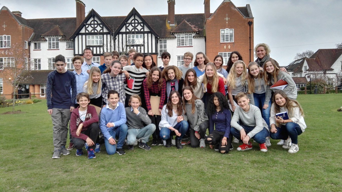 Reed's School Cobham on Twitter "Fantastic to host our partner Dutch