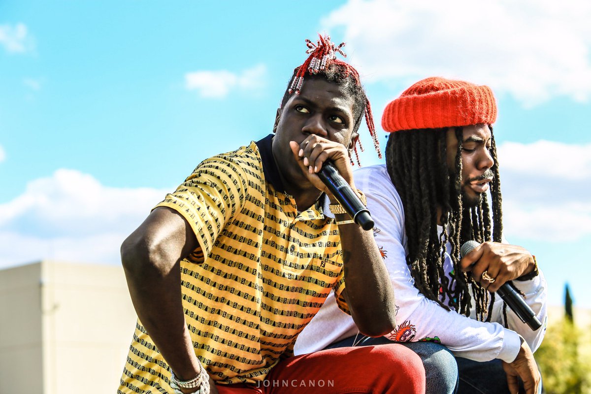 lilyachty's tweet photo. Me and some guy who loves broccoli https://t.co/WM0T2OlWUs