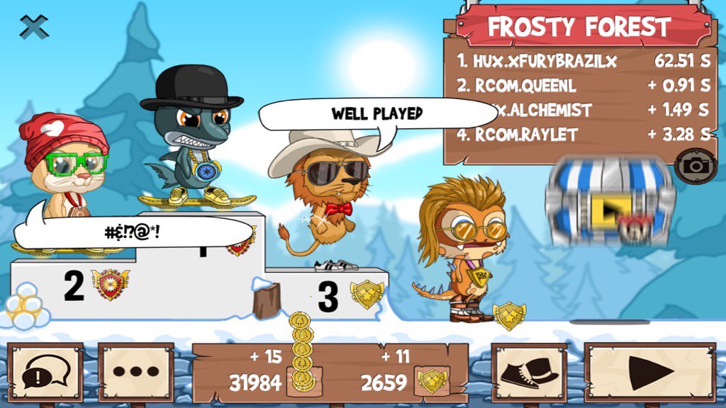 YASHDOSHI21's tweet photo. Having a blast @ #funrun2 #xFuryBrazilx #QueenL #Raylet https://t.co/chFi5REr8u