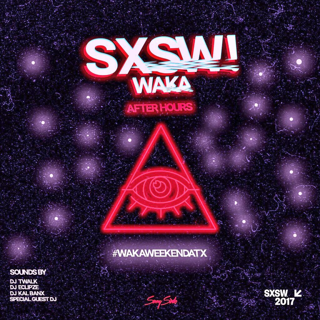TheTribEBoyZ's tweet photo. #WakaWeekendATX OFFICIAL LINE UP
#SXSW Madness Weekend Lit
@KalBanx
@TheDjTwalk
@DJEclipze
in the mix. Anybody can show up #SXSWaka 🎥 https://t.co/2U9xg9IEm5