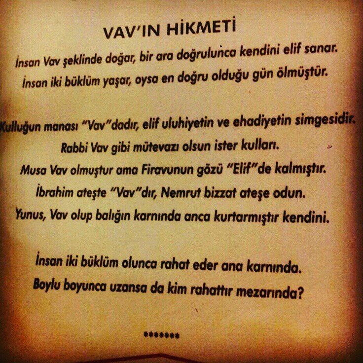 pervin_suna's tweet photo. Sözünde elif olmak kulluğunda vav olmak lazım https://t.co/KsRSxGfJvB