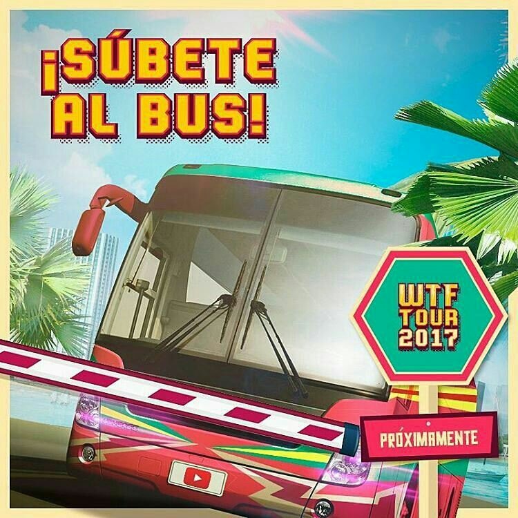 AgenciaJaque_'s tweet photo. ¡Súbete al bus! Próximamente #WTF2017 #ProyectoBeyond @Villalon_EC @proyectobeyond
#UnaNuevaCultura
#TuSueñoEsNuestroObjetivo https://t.co/5ZcSS6s0ox