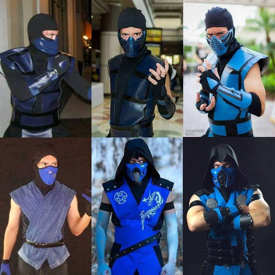 JoelXero's tweet photo. The many faces of Sub-Zero.
#subzero #linkuei #MortalKombat #mk #mkx #mk3 #mktrilogy #mk9 #mkmythologies #classicsubzero #subzerocosplay https://t.co/AsWHNjDgHJ