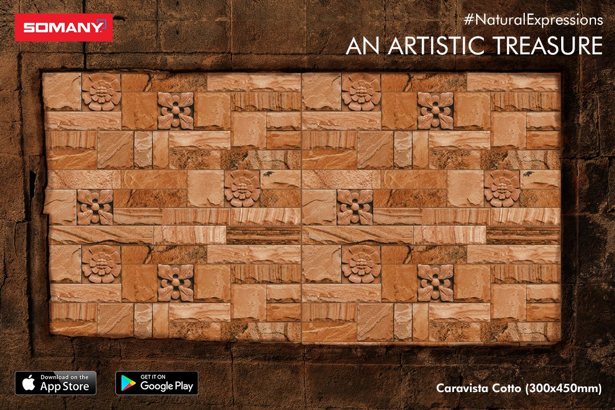 SomanyCeramic's tweet image. Enchant your guests with exotic designs from Somany Ceramics’ new collection: bit.ly/2mdyvpl
#NaturalExpressions