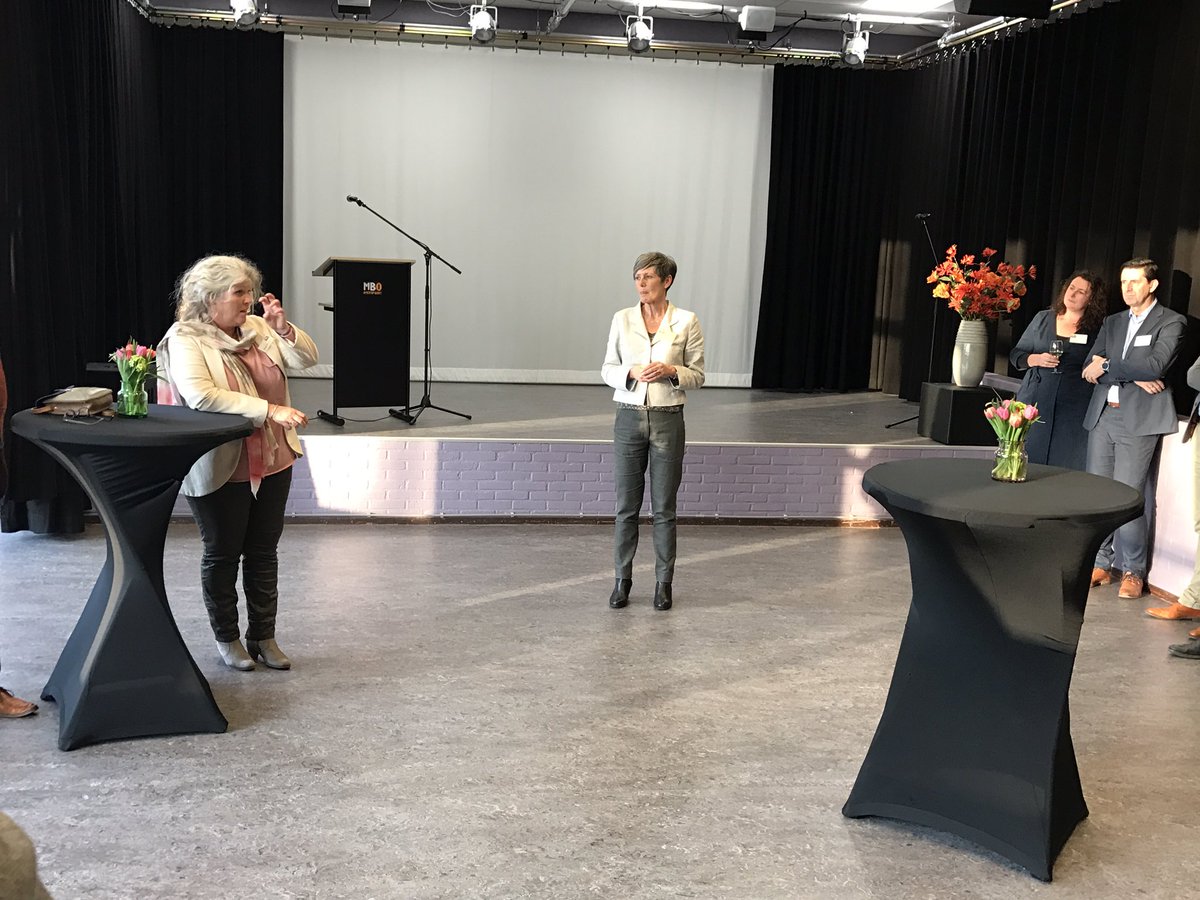 benheimensen's tweet photo. Stakeholders bijeenkomst @MBOAmersfoort @AccountantsLos is er als partner natuurlijk bij #mooionderwijs https://t.co/x30t3X18QQ