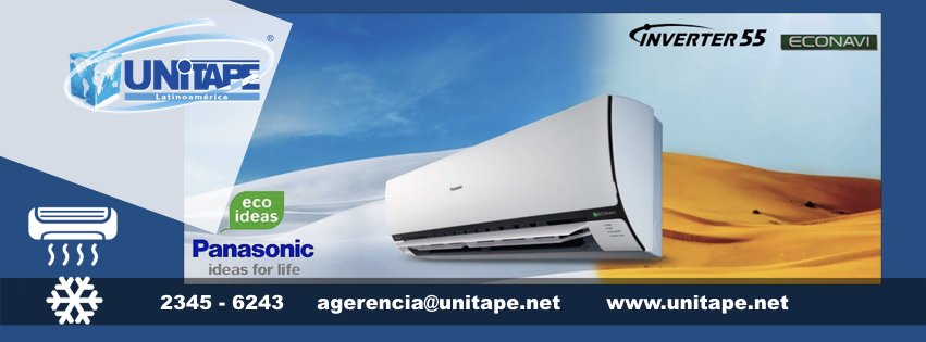 unitape_latino's tweet photo. Soluciones con eficiencia energética para aires acondicionados: #Unitape! https://t.co/PYmhmVjYAH